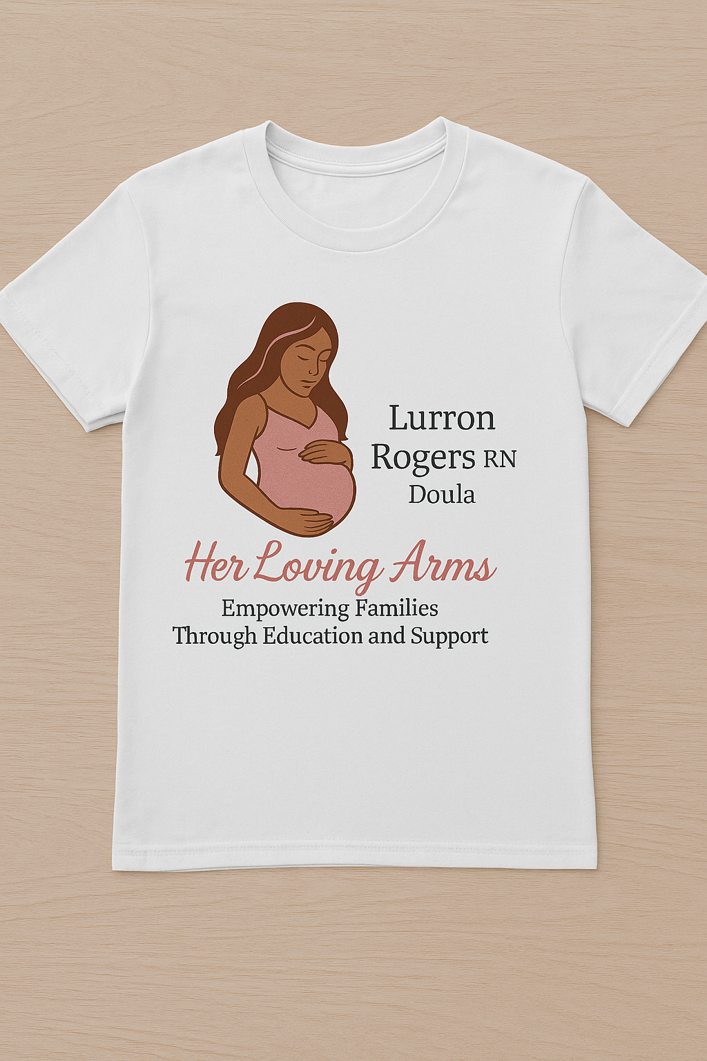 Custom business T-Shirt