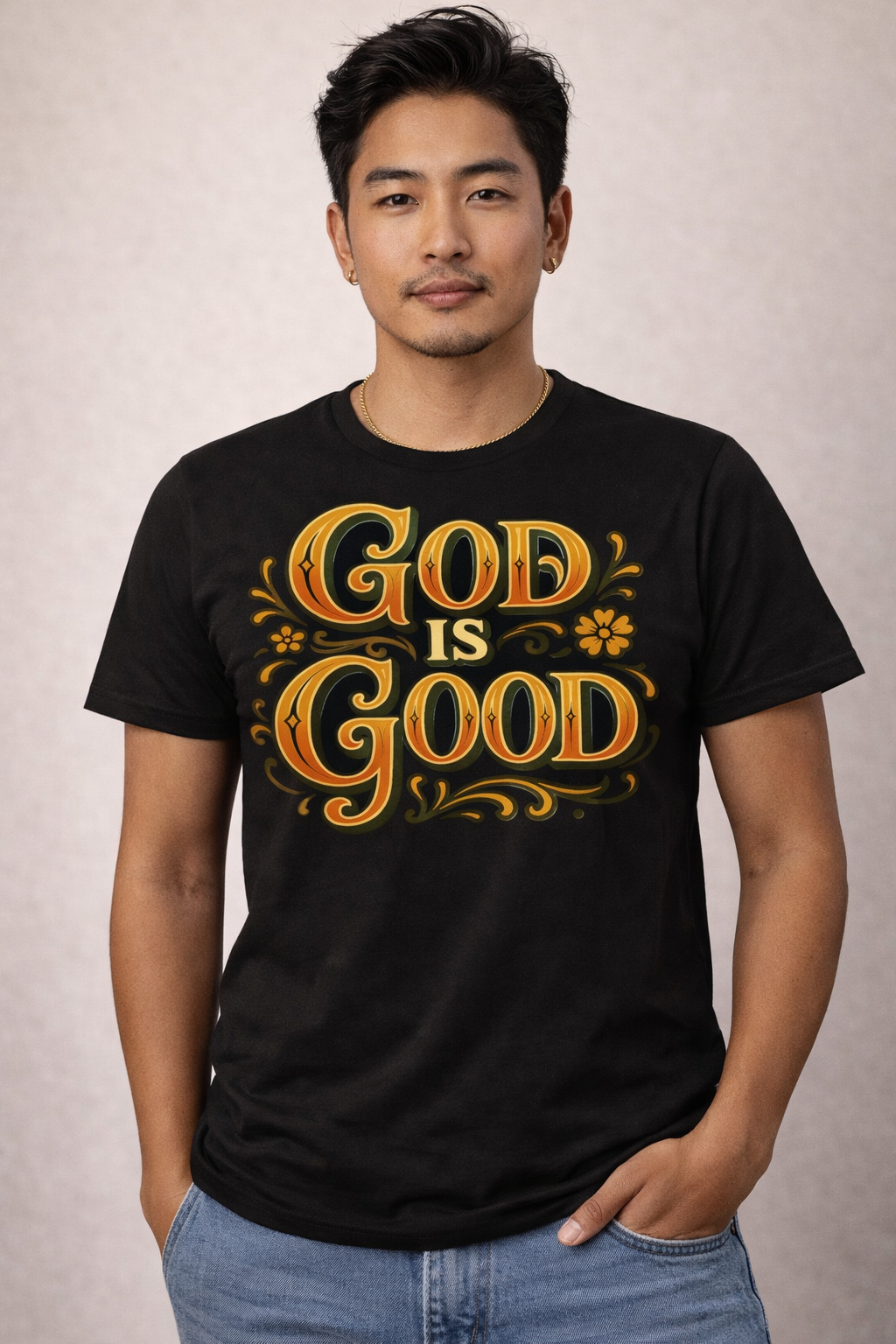 God Is Good T-Shirt (Faith-Based Christian Graphic Tee – Inspirational Apparel)