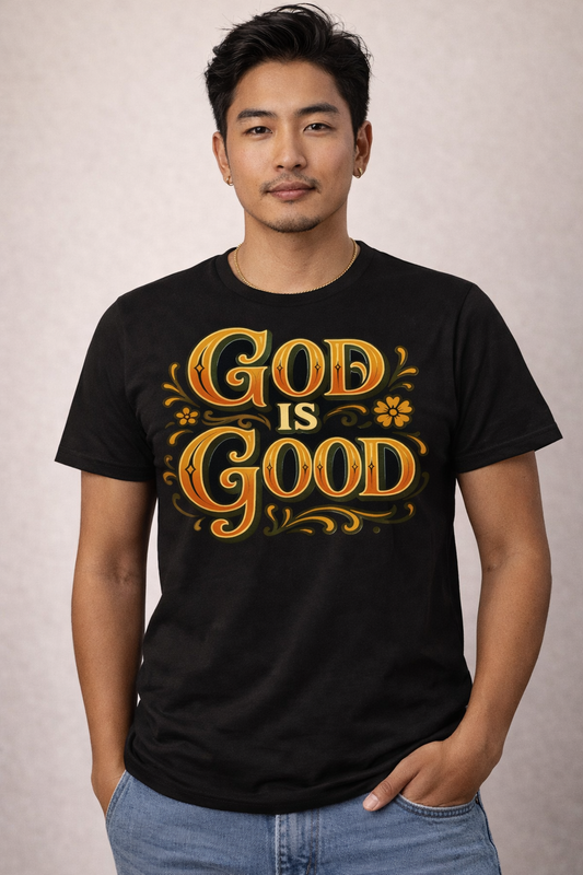 God Is Good T-Shirt (Faith-Based Christian Graphic Tee – Inspirational Apparel)