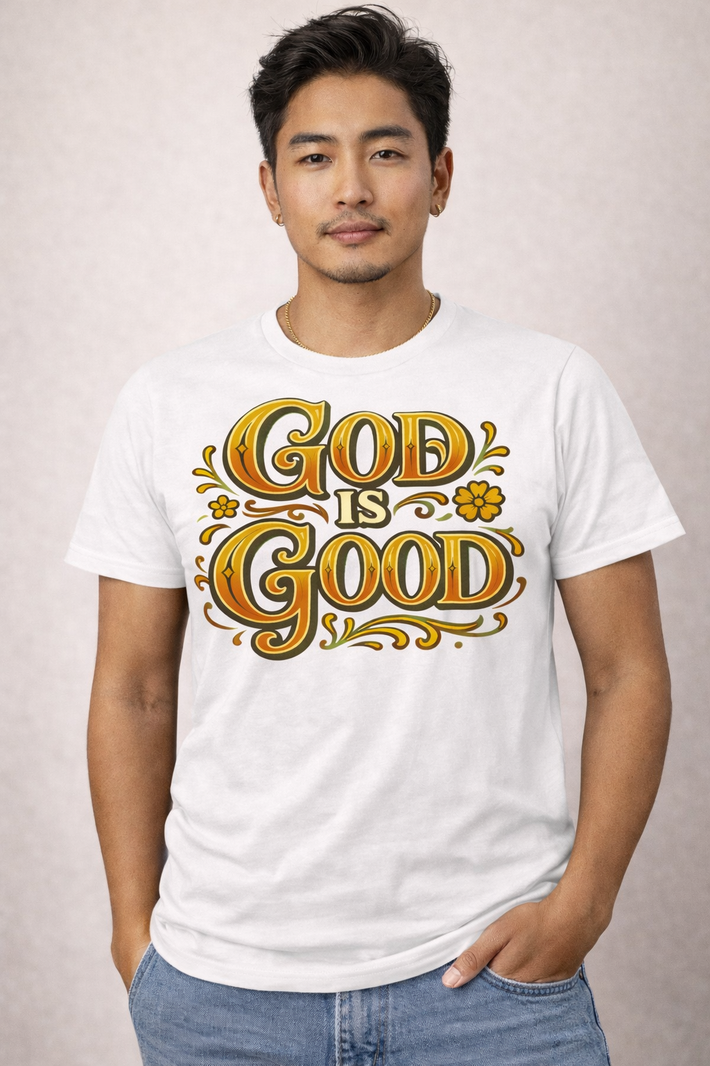 God Is Good T-Shirt (Faith-Based Christian Graphic Tee – Inspirational Apparel)