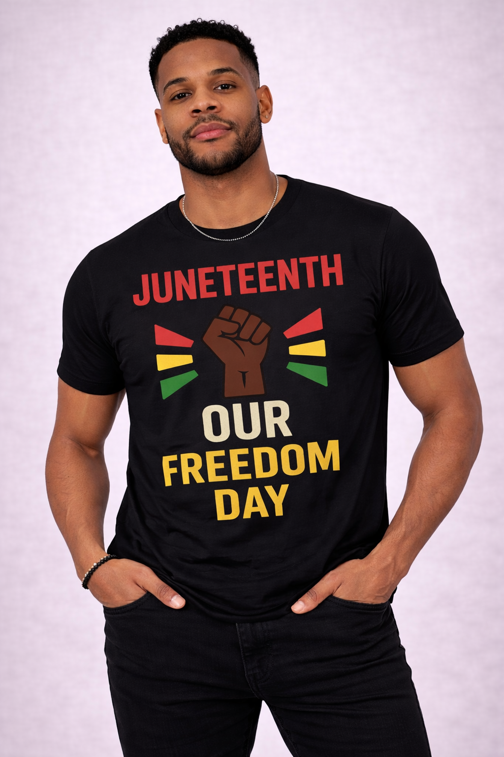 Juneteenth OUR Freedom T-Shirt (Black History & Culture Graphic Tee)