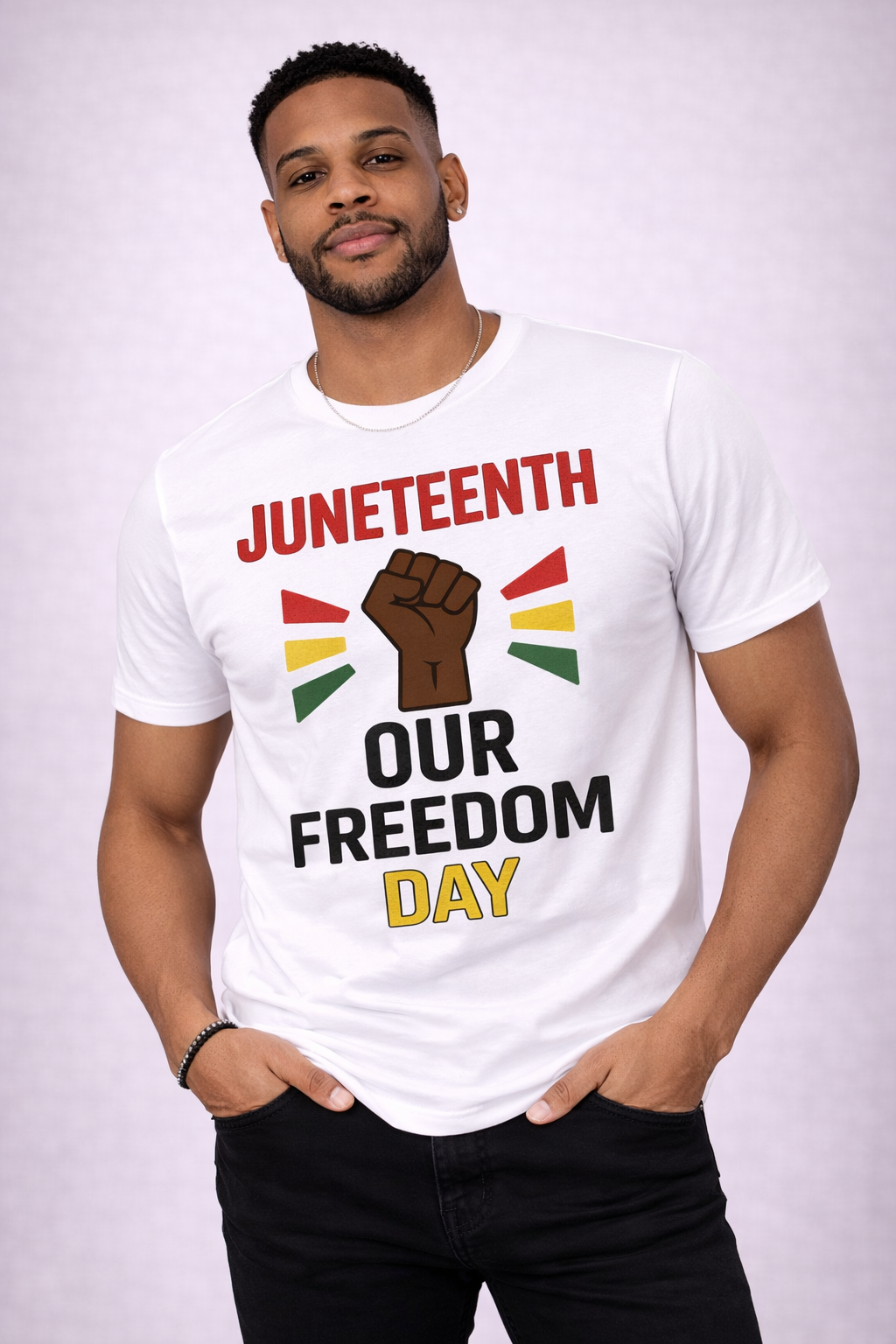 Juneteenth OUR Freedom T-Shirt (Black History & Culture Graphic Tee)
